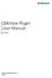 QlikView Plugin User Manual