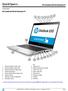 QuickSpecs. Overview. HP EliteBook 830 G5 Notebook PC. HP EliteBook 830 G5 Notebook PC