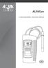 AL10Con. Conductivity Meter - Instruction Manual
