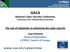 ISACA National Cyber Security Conference 8 December 2017, National Bank of Romania
