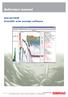 Reference manual. Simrad ER60 Scientific echo sounder software.   TECHNOLOGY FOR SUSTAINABLE FISHERIES