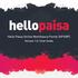 Hello Paisa Online Remittance Portal (HPORP) Version 1.0 User Guide
