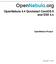 OpenNebula 4.4 Quickstart CentOS 6 and ESX 5.x. OpenNebula Project