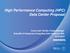 High Performance Computing (HPC) Data Center Proposal