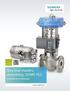 Get to know our positioner! One that masters everything: SIPART PS2. Flexibility for all challenges. siemens.com/positioner