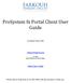 ProSystem fx Portal Client User Guide