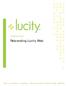 TRAINING GUIDE. Rebranding Lucity Web