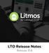 LTO Release Notes Release 11.4