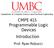 CMPE 415 Programmable Logic Devices Introduction