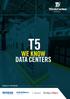 Forever On. WE KNOW DATA CENTERS PROJECT PARTNERS