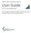 Patient Safety Reporting Program. User Guide