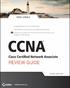 CCNA Cisco Certified Network Associate Review Guide