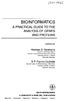 BIOINFORMATICS A PRACTICAL GUIDE TO THE ANALYSIS OF GENES AND PROTEINS