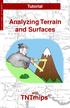 Analyzing Terrain and Surfaces