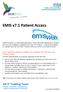 EMIS v7.1 Patient Access