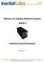 Attitude and Heading Reference System AHRS-II