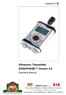 Ultrasonic Transmitter SONAPHONE T Version 2.0