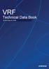 VRF. Technical Data Book. DVM S Eco 8, 9 HP