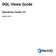 SQL Views Guide. Operations Center 5.0. April 26, 2013