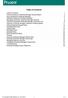 Table of Contents. Copyright Pivotal Software Inc,