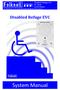 Folknoll. System Manual. Disabled Refuge EVC. Disabled Refuge EVC RA System Manual