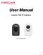 User Manual. Indoor FHD IP Camera. Model: R2/R4/R2C/R2E V2.6