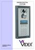 TECHNICAL MANUAL EDITION 1.6 VX2200 DIGITAL SYSTEM