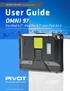 User Guide OMNI 97. For ipad 9.7, ipad Pro 9.7 and ipad Air ADVANCE RELEASE! (Product coming F/W 2017) [ Issued