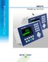 PLC Interface Manual. IND570 Weighing Terminal