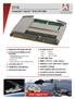 MIL-STD-1553 (T4240/T4160/T4080) 12/8/4 2 PMC/XMC 2.0 WWDT, ETR, RTC, 4 GB DDR3