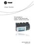 User Guide. For controller on CXAO / RTXB heat pumps CGCM / CXCM 2 circuit units. CNT-SVU005C-GB Original instructions