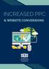 INCREASED PPC & WEBSITE CONVERSIONS. AMMA MARKETING Online Marketing - Websites Big Agency Background & Small Agency Focus