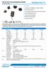 5W AC/DC interchangeable Adapter MU005-HA Series