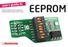 user's guide to Expand development system capabilities by adding 8K EEPROM memory accessory board EEPROM