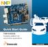 Quick Start Guide. TWR-S12G128 Scalable platform for automotive applications TOWER SYSTEM