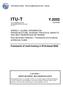 ITU-T Y Framework of multi-homing in IPv6-based NGN