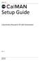 Setup Guide. Colorimetry Research CR-100 Colorimeter. Rev. 1.1
