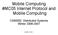 Mobile Computing #MC05 Internet Protocol and Mobile Computing