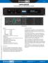 HPA4202 1/5. 2-Channel High Power Multi-Impedance Amplifier. General Description. Features. Applications. AtlasIED.com. HPA4202 Front.