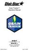 Grain Tracker Operators Manual