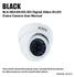 BLK-HD33IR HD-SDI Digital Video IR LED Dome Camera User Manual