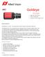 Goldeye G-032. Description. Goldeye G all purpose short-wave infrared camera