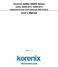 Korenix JetNet 3808G Series. JetNet 3808G-M12/ 3908G-M12 Industrial Power over Ethernet GbE Switch. User s Manual. Version: