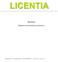 LICENTIA. Nuntius. Magento  Marketing Extension REVISION: THURSDAY, NOVEMBER 1, 2016 (V )