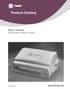 Product Catalog. Tracer Controls Tracer ZN517 Unitary Control BAS-PRC012-EN. August 2010