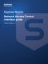 Sophos Mobile. Network Access Control interface guide. Product Version: 8.1