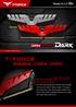 armor Awesome knight style heat spreader T-Force DDR4 Dark