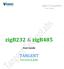 zigb232 & zigb485 User Guide User Guide TANGENT TECHNOLABS