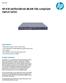 HP 830 Unified Wired-WLAN TAA-compliant Switch Series