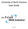 University of North Carolina User Guide